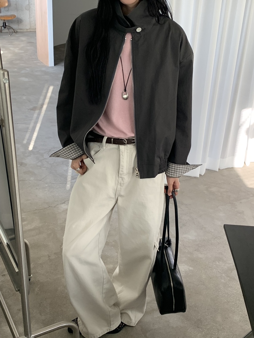 RIVER RAIN東大門代購女士新品休閑真品熱賣26春夏時尚夾克RIVER RAIN夾克