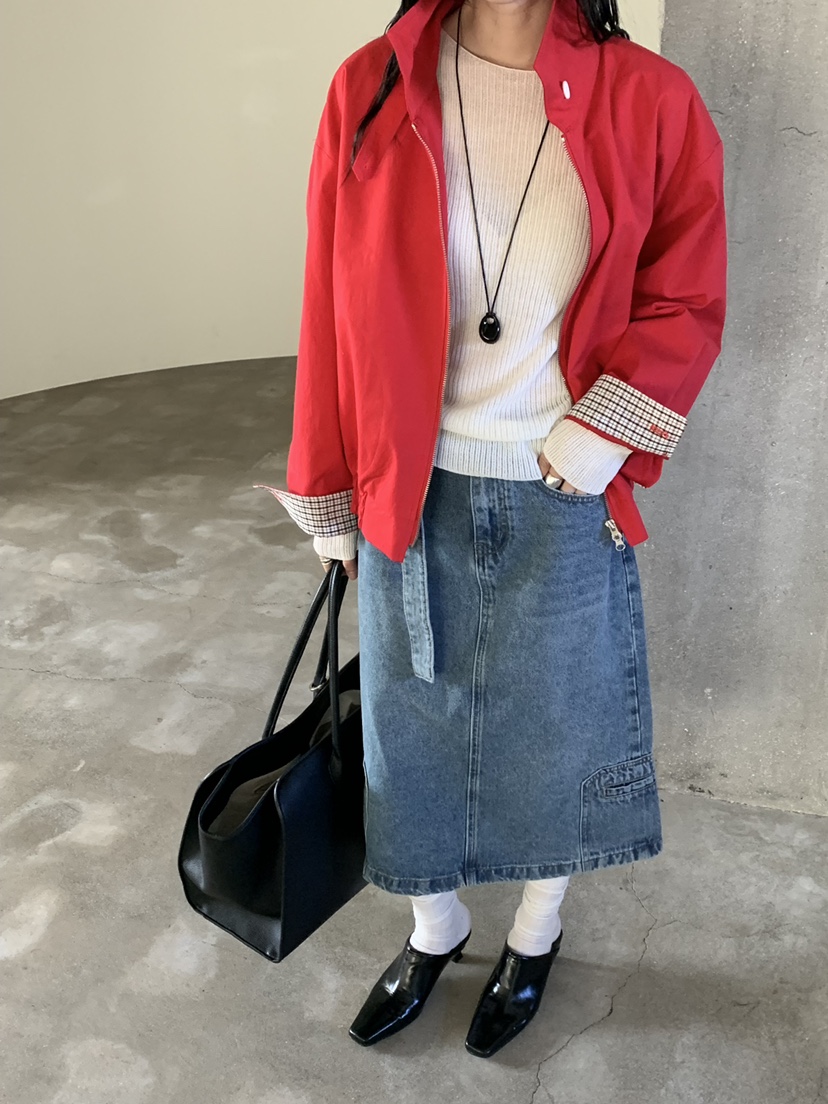 RIVER RAIN東大門代購女士新品休閑真品熱賣26春夏時尚夾克RIVER RAIN夾克