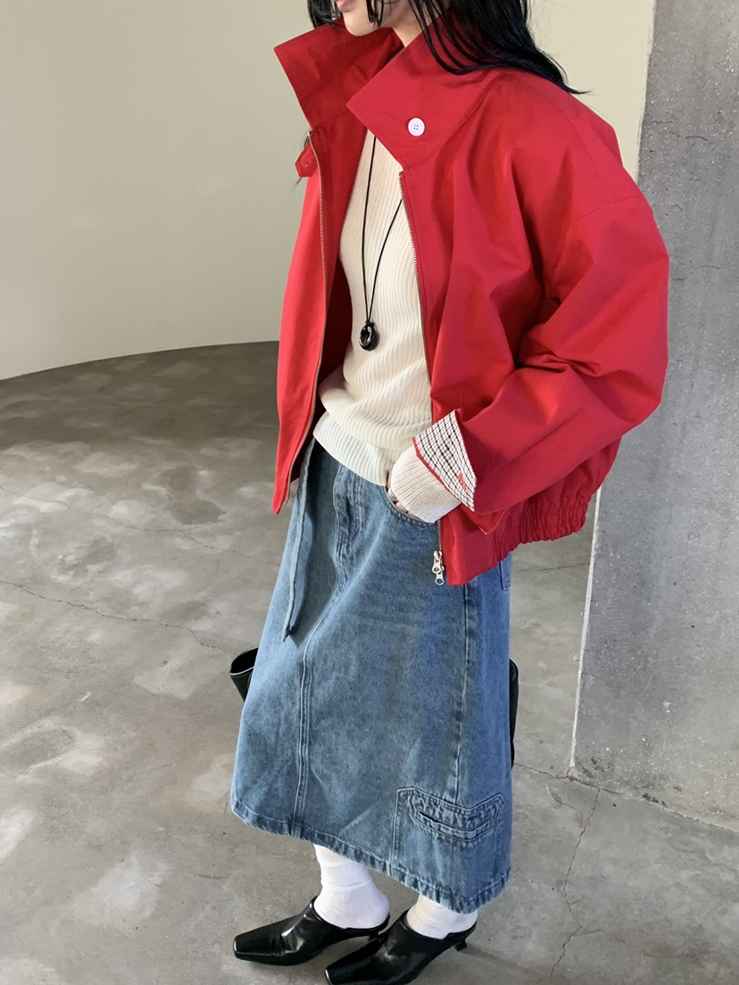 RIVER RAIN東大門代購女士新品休閑真品熱賣26春夏時尚夾克RIVER RAIN夾克