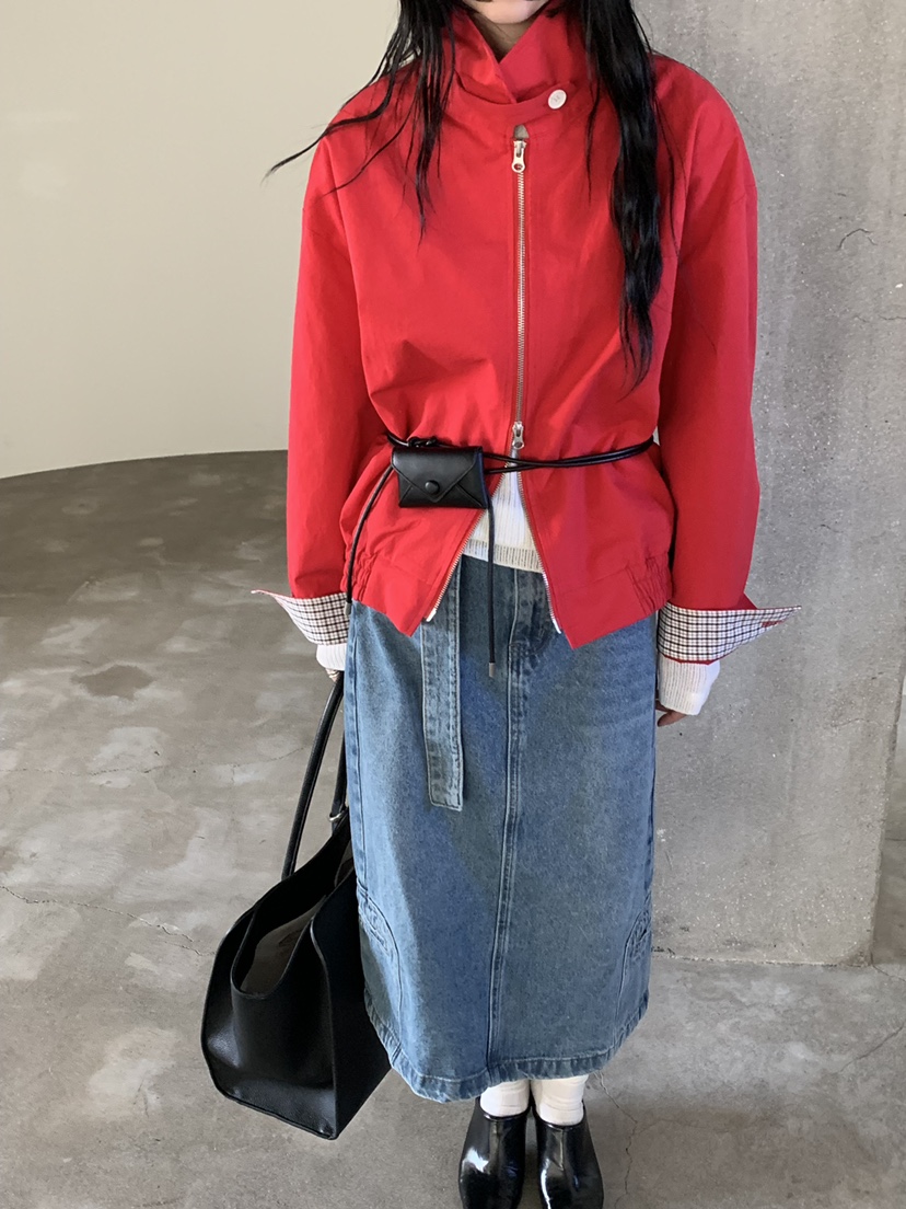 RIVER RAIN東大門代購女士新品休閑真品熱賣26春夏時尚夾克RIVER RAIN夾克