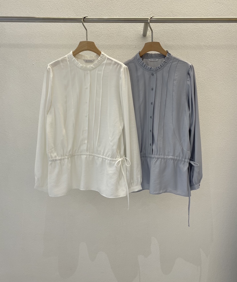 ABLERING韓國直郵女裝新品推薦職業熱賣26春夏襯衫蕾絲衫ABLE STANDARD/ABLERING襯衫/蕾絲衫