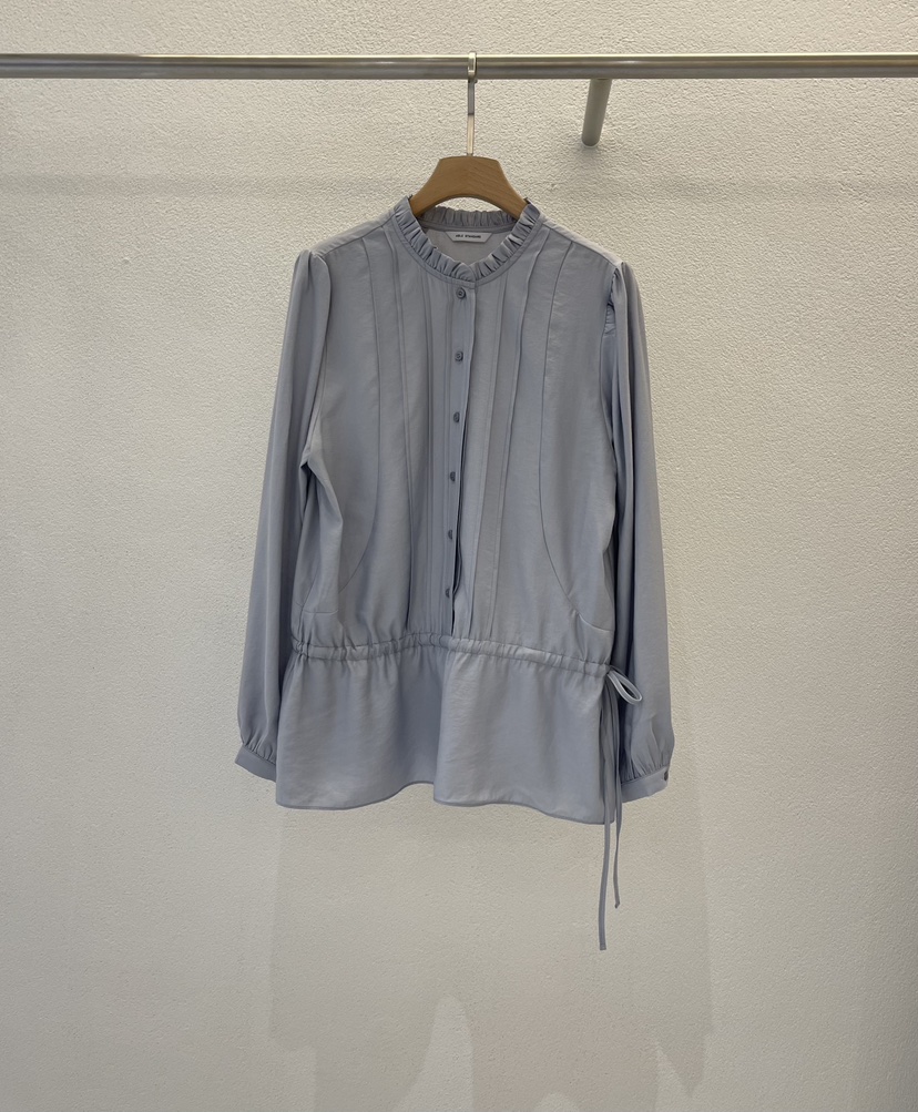 ABLERING韓國直郵女裝新品推薦職業熱賣26春夏襯衫蕾絲衫ABLE STANDARD/ABLERING襯衫/蕾絲衫圖色2