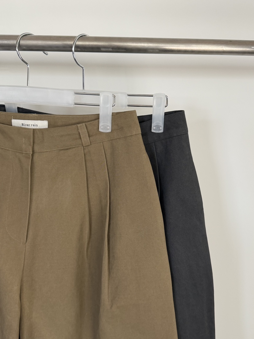 RIVER RAIN東大門代購女士新品26春夏熱賣休閑人氣休閑褲棉RIVER RAIN休閑褲