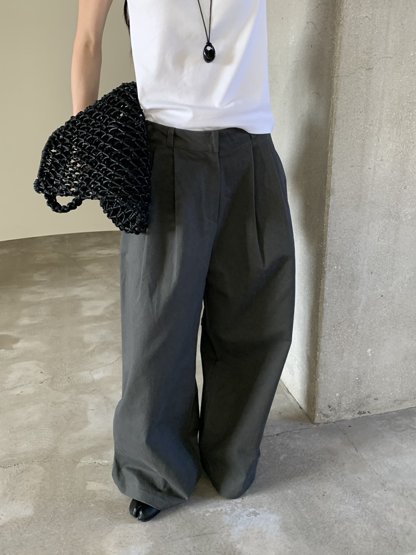 RIVER RAIN東大門代購女士新品26春夏熱賣休閑人氣休閑褲棉RIVER RAIN休閑褲