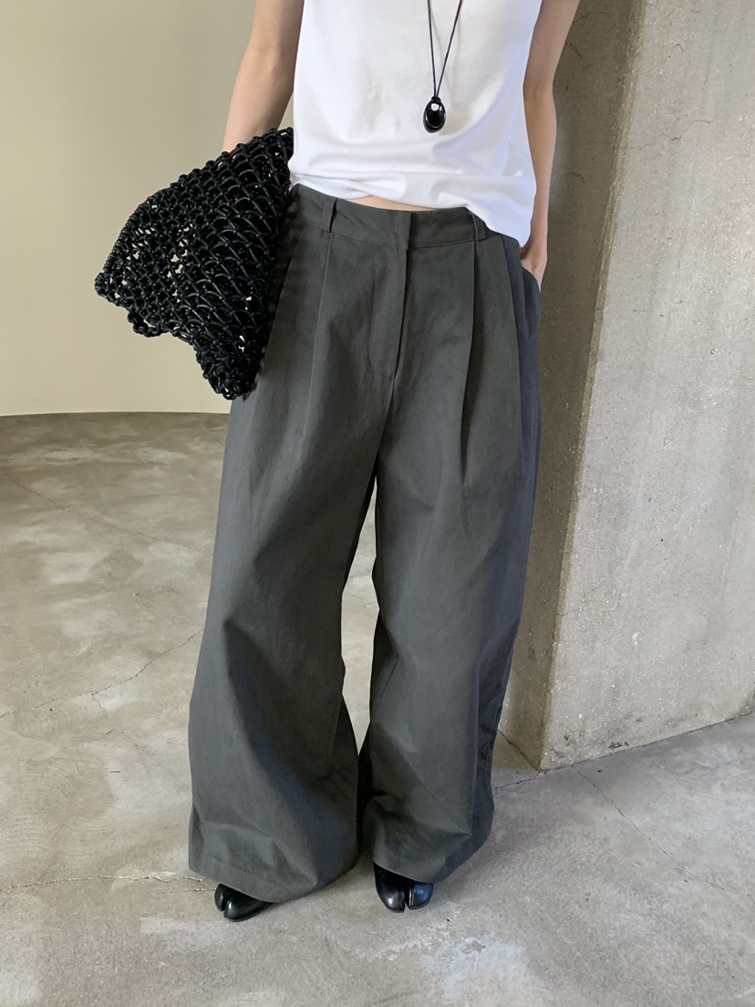 RIVER RAIN東大門代購女士新品26春夏熱賣休閑人氣休閑褲棉RIVER RAIN休閑褲