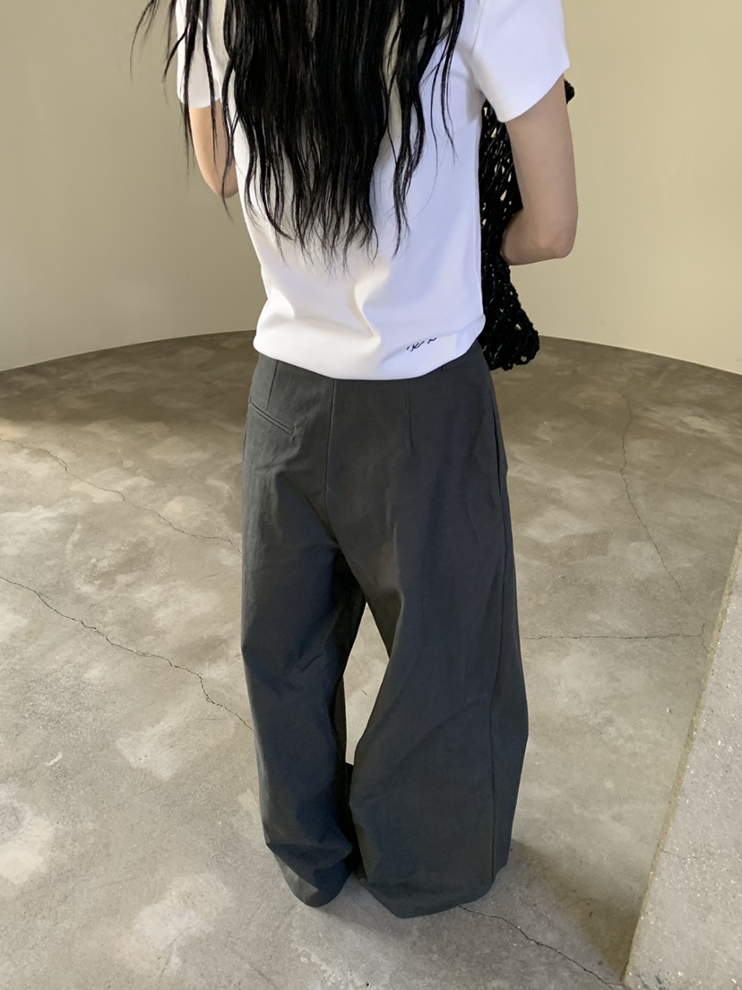 RIVER RAIN東大門代購女士新品26春夏熱賣休閑人氣休閑褲棉RIVER RAIN休閑褲