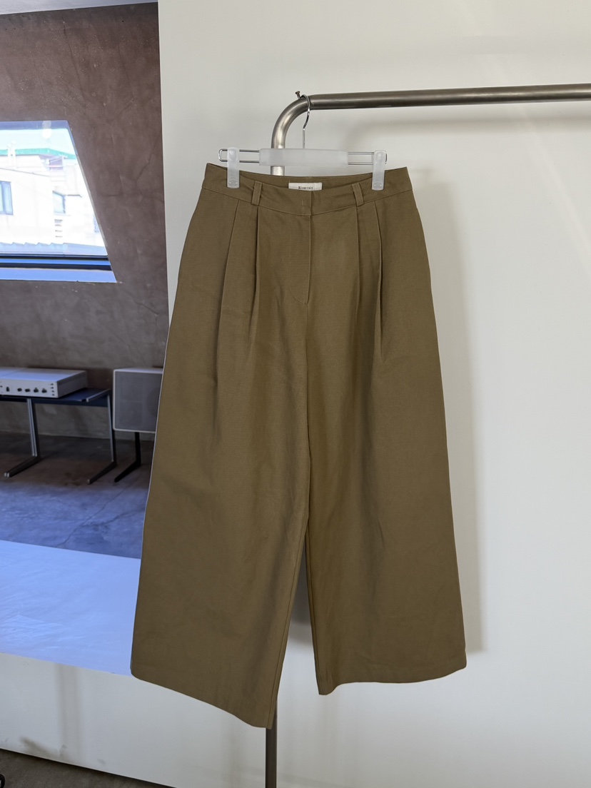 RIVER RAIN東大門代購女士新品26春夏熱賣休閑人氣休閑褲棉RIVER RAIN休閑褲圖色1