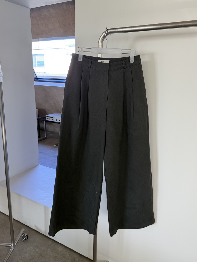 RIVER RAIN東大門代購女士新品26春夏熱賣休閑人氣休閑褲棉RIVER RAIN休閑褲圖色2