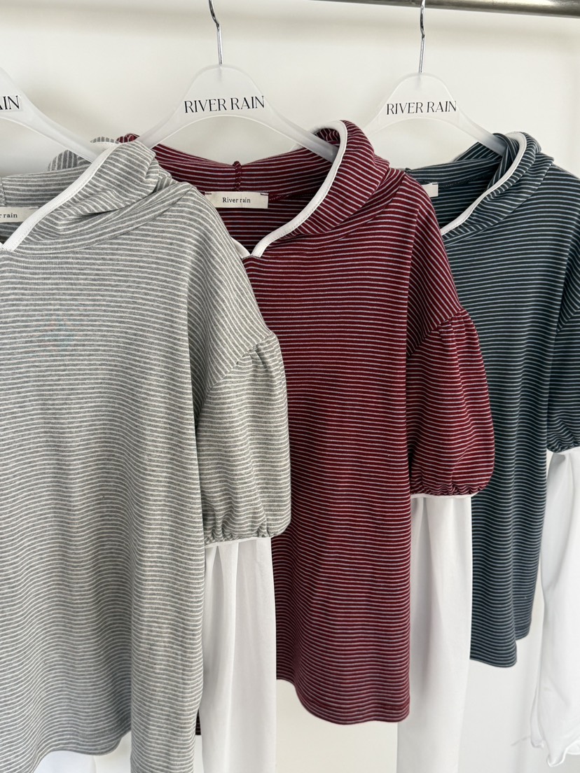 RIVER RAIN韓國代購女士新品熱賣26春夏時尚休閑長袖T恤RIVER RAIN長袖T恤