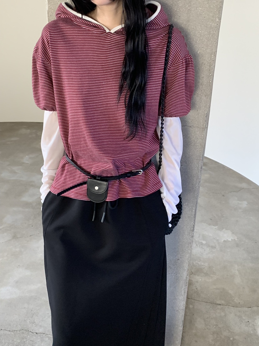 RIVER RAIN韓國代購女士新品熱賣26春夏時尚休閑長袖T恤RIVER RAIN長袖T恤