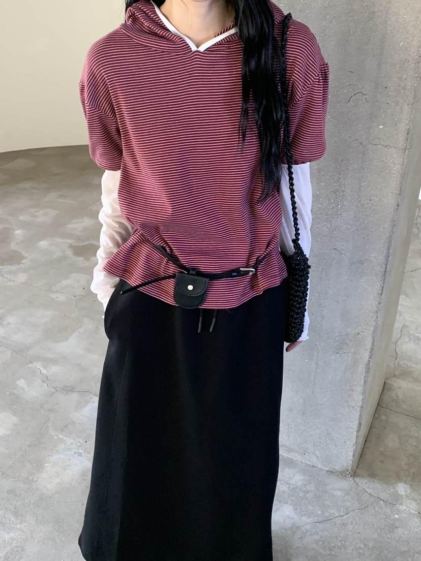 RIVER RAIN韓國代購女士新品熱賣26春夏時尚休閑長袖T恤RIVER RAIN長袖T恤