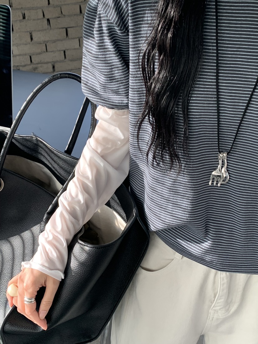 RIVER RAIN韓國代購女士新品熱賣26春夏時尚休閑長袖T恤RIVER RAIN長袖T恤