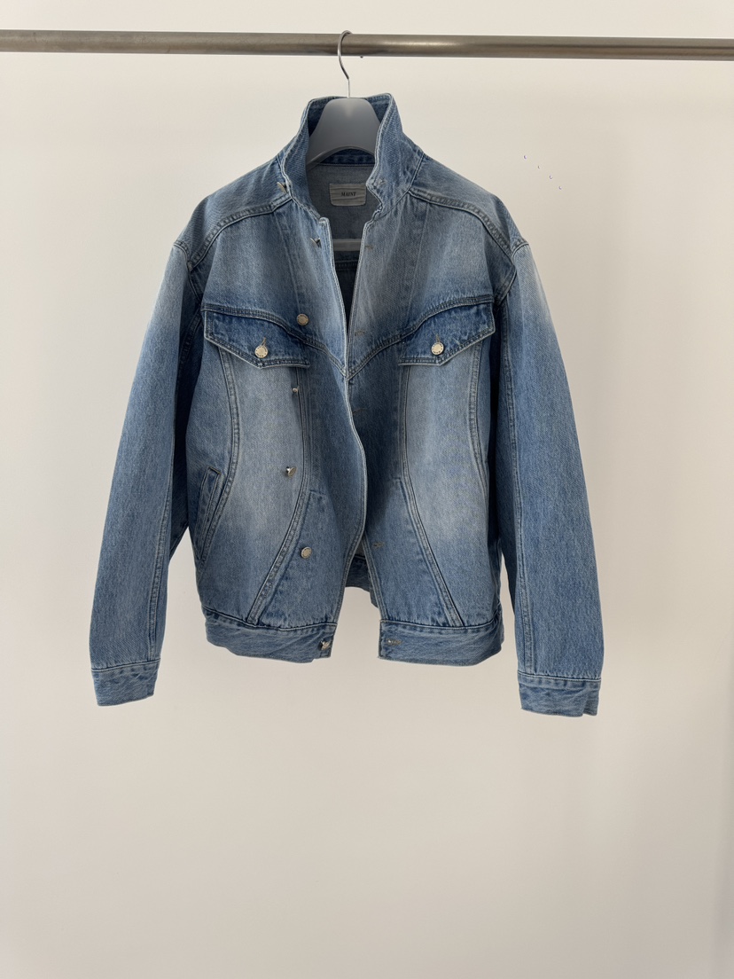 MAINT東大門代購女裝新款推薦26春夏真品休閑熱賣職業夾克MAINT夾克