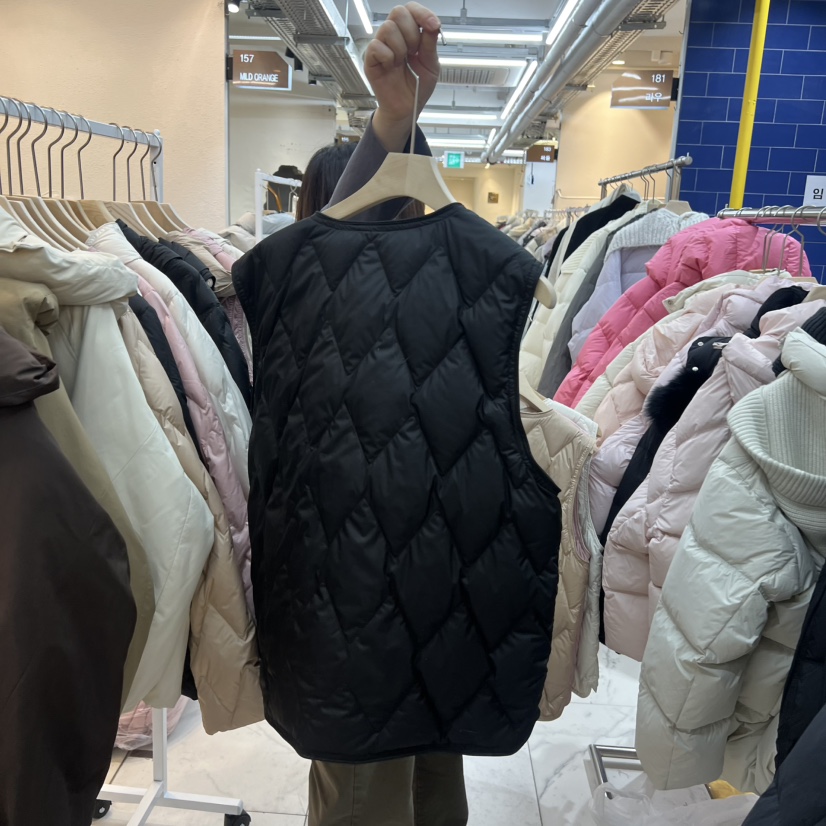 SIMPLE PARK/WMSTORY韓國直郵女裝新款熱賣推薦休閑馬甲WMSTORY/SIMPLE PARK馬甲