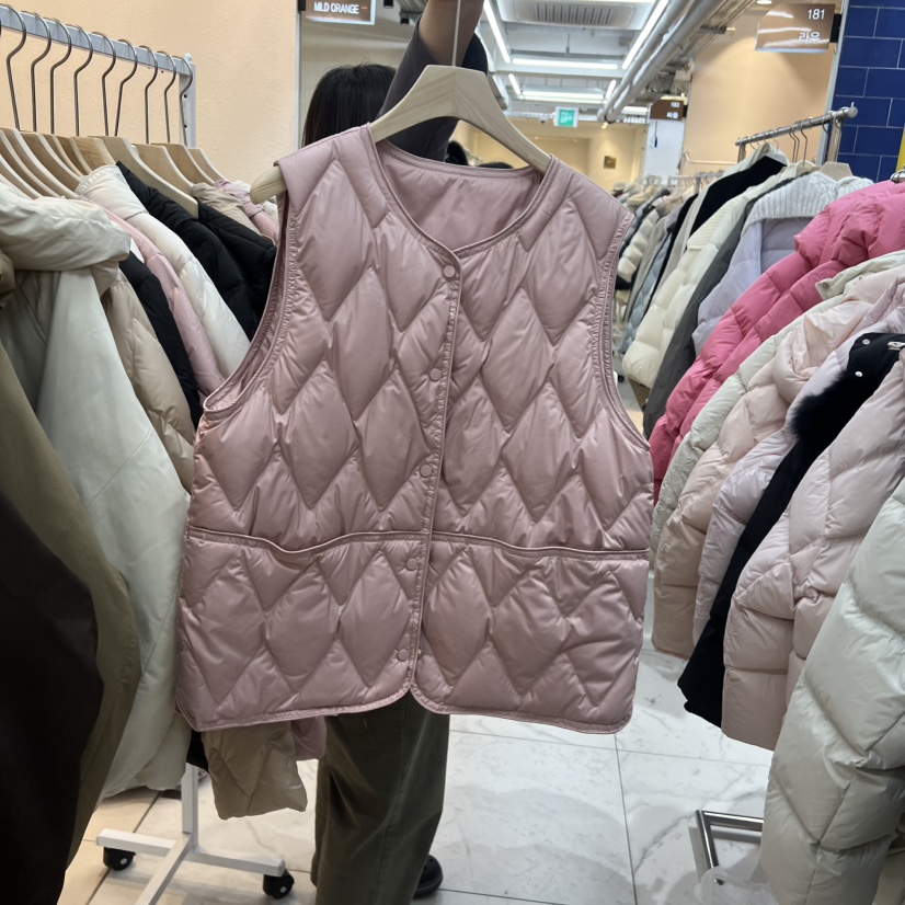 SIMPLE PARK/WMSTORY韓國直郵女裝新款熱賣推薦休閑馬甲WMSTORY/SIMPLE PARK馬甲圖色2