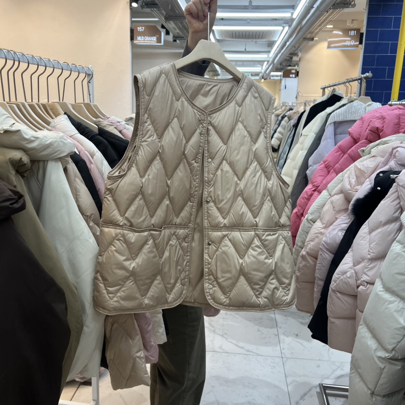 SIMPLE PARK/WMSTORY韓國直郵女裝新款熱賣推薦休閑馬甲WMSTORY/SIMPLE PARK馬甲圖色3