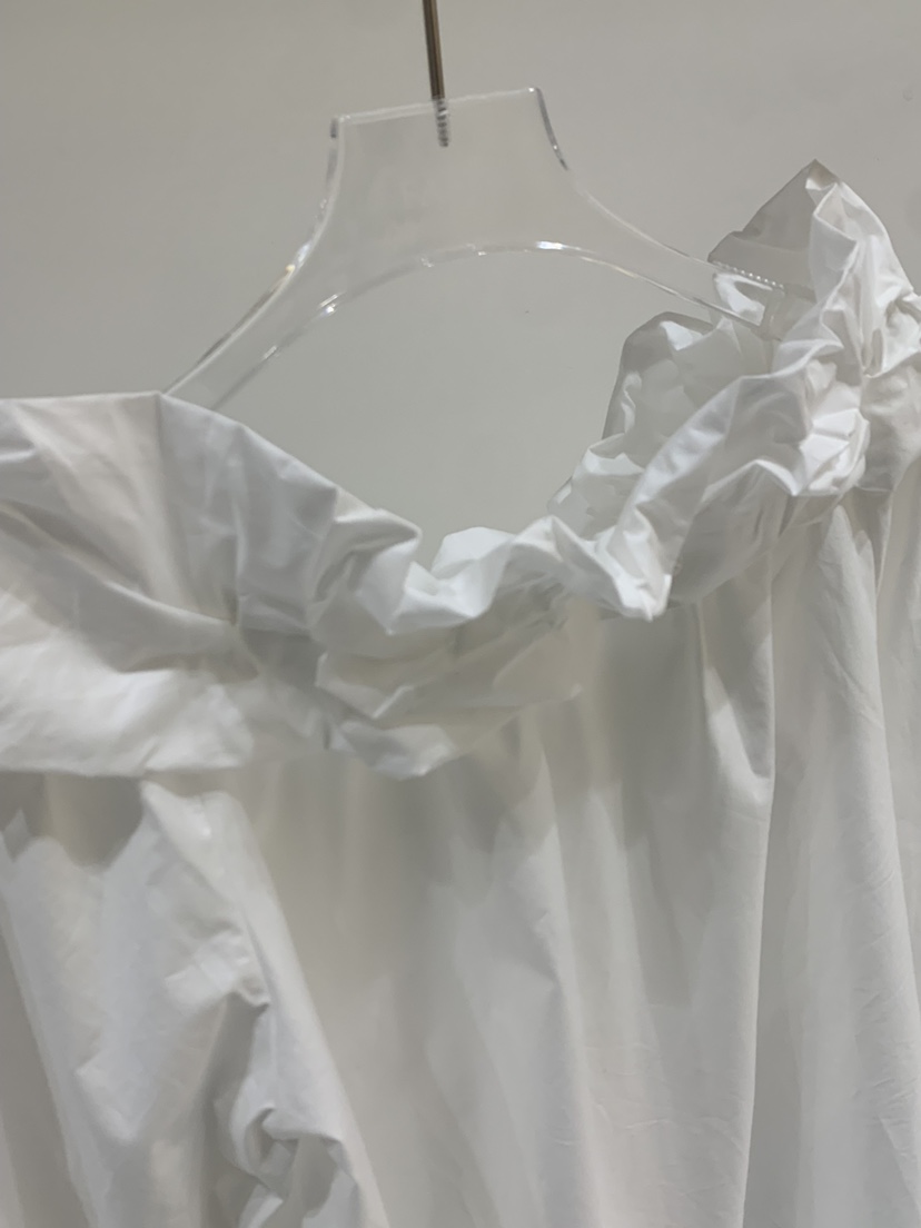 FABRIC韓國代購女裝新品人氣真品職業推薦休閑襯衫蕾絲衫FABRIC襯衫/蕾絲衫