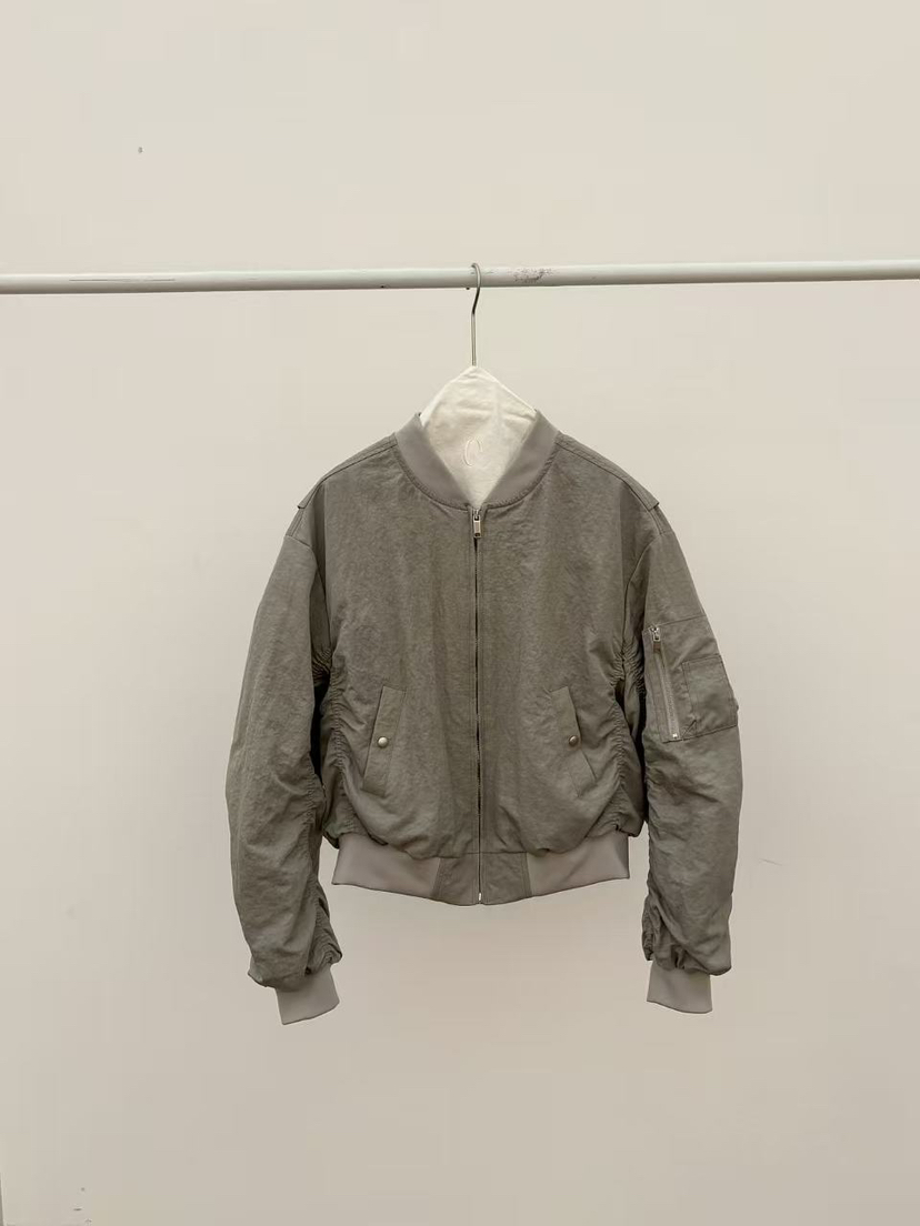 ETER東大門實拍女裝新品推薦26春夏真品休閑時尚熱賣夾克eter/VERSO夾克圖色1灰色