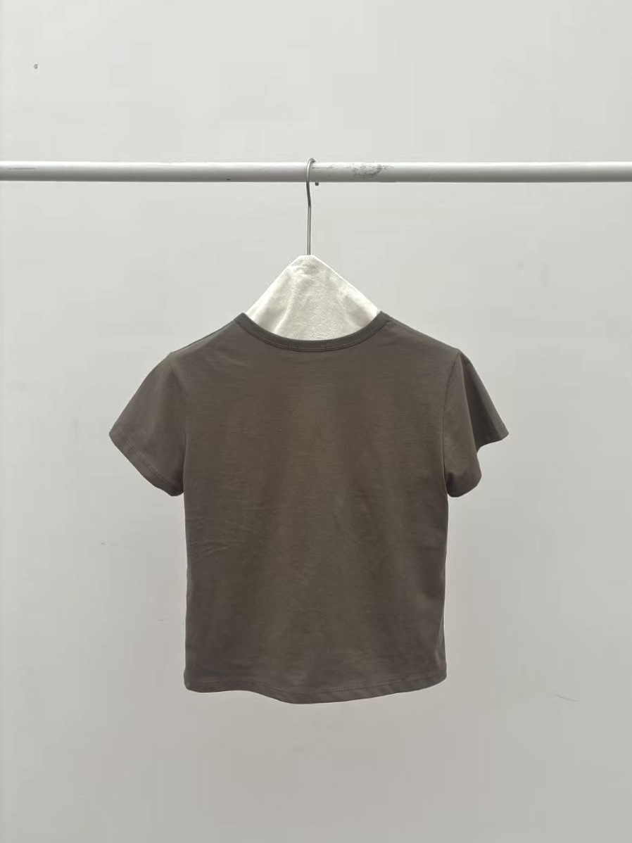 ETER韓國代購女士新款職業熱賣時尚推薦真品休閑26春夏T恤eter/VERSOT恤