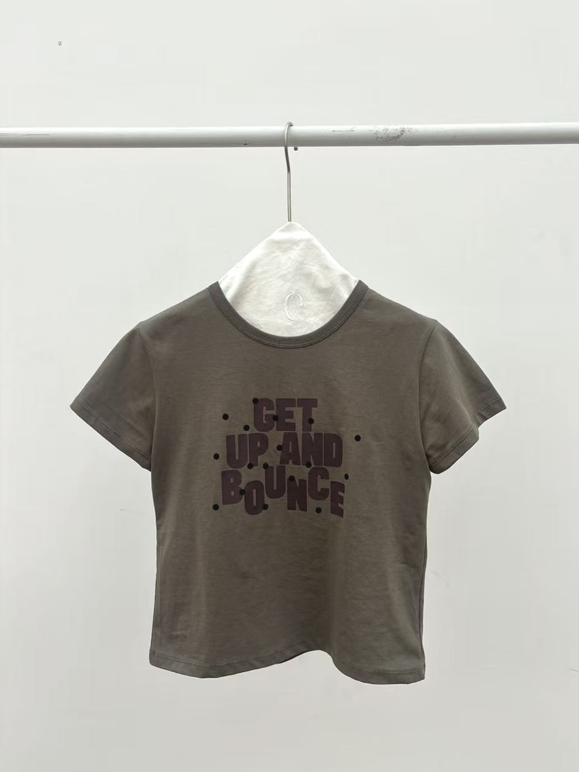 ETER韓國代購女士新款職業熱賣時尚推薦真品休閑26春夏T恤eter/VERSOT恤圖色1