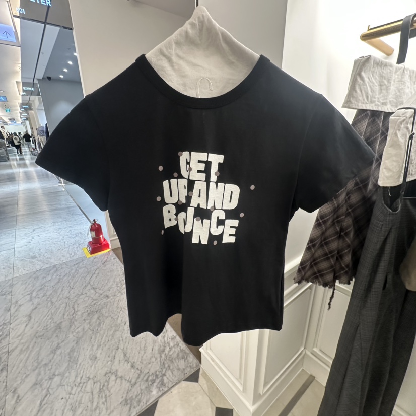 ETER韓國代購女士新款職業熱賣時尚推薦真品休閑26春夏T恤eter/VERSOT恤圖色3