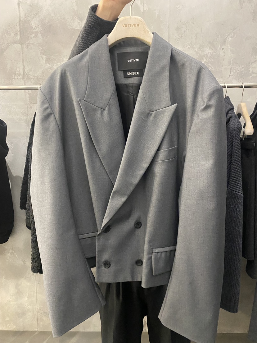 THE VETIVER-A韓國直郵女裝新款人氣推薦時尚職業真品夾克VETIVER夾克圖色1