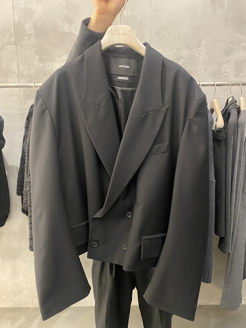 THE VETIVER-A韓國直郵女裝新款人氣推薦時尚職業真品夾克VETIVER夾克圖色2