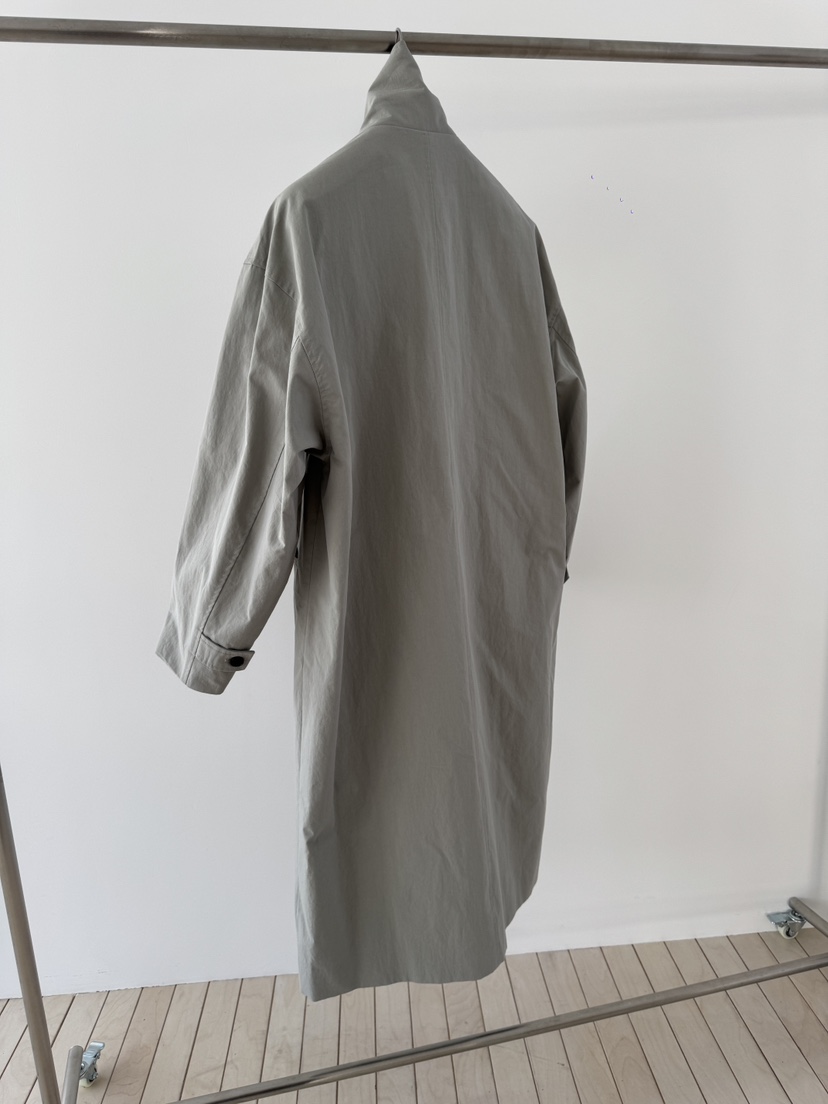 MAINT東大門實拍女士新品人氣時尚職業26春夏熱賣長款風衣MAINT長款風衣