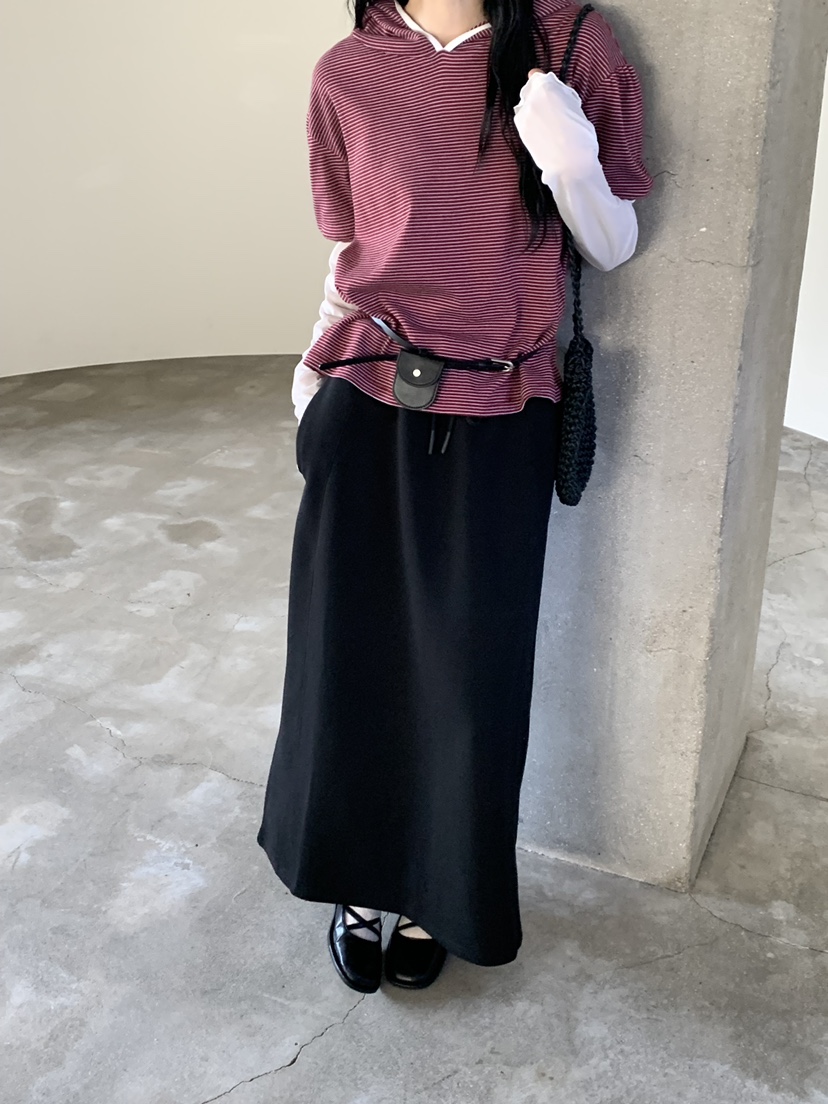 RIVER RAIN韓國代購女裝新品推薦熱賣職業時尚真品休閑長裙RIVER RAIN長裙