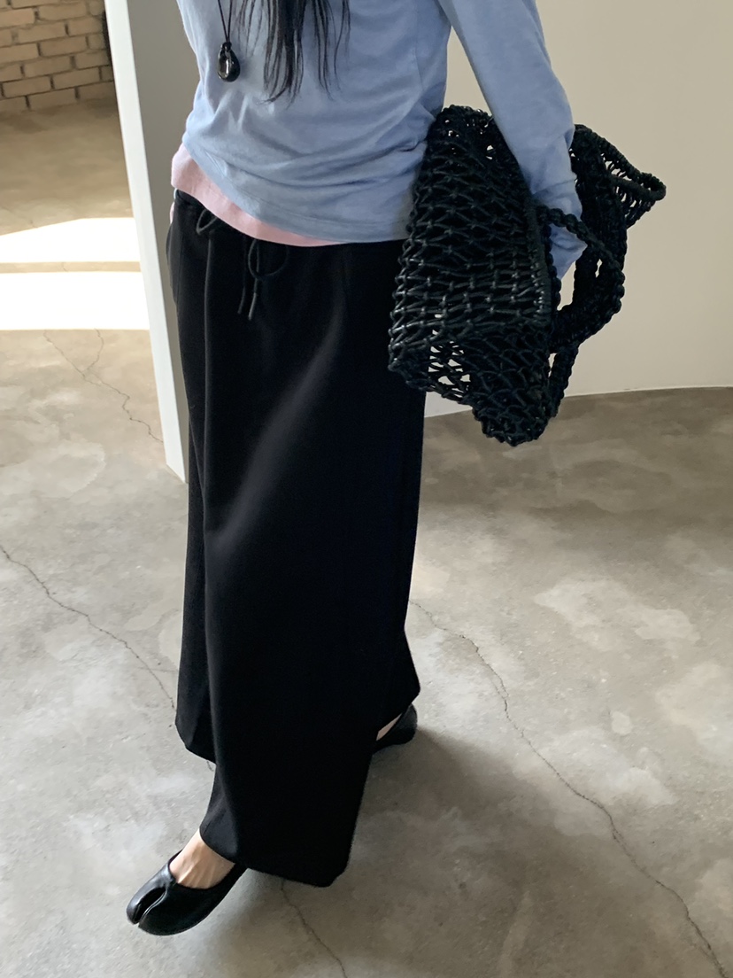 RIVER RAIN韓國代購女裝新品推薦熱賣職業時尚真品休閑長裙RIVER RAIN長裙