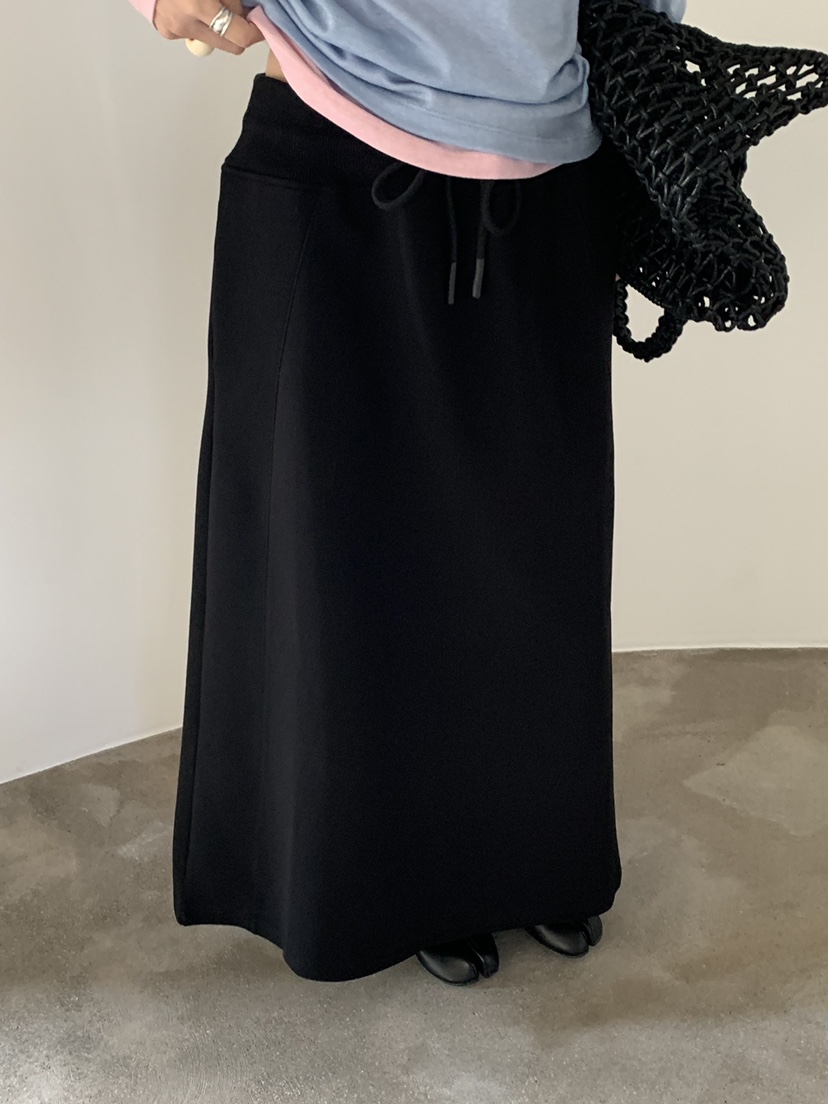 RIVER RAIN韓國代購女裝新品推薦熱賣職業時尚真品休閑長裙RIVER RAIN長裙