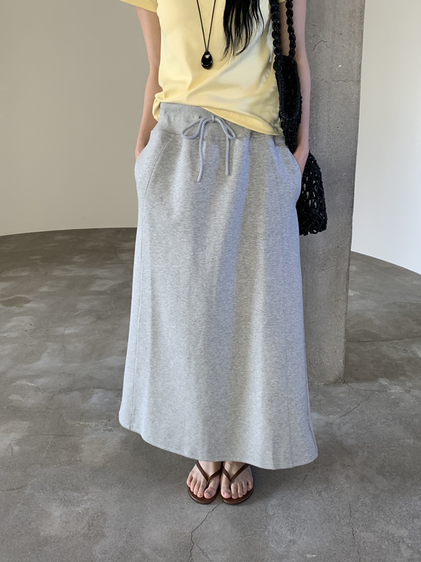 RIVER RAIN韓國代購女裝新品推薦熱賣職業時尚真品休閑長裙RIVER RAIN長裙