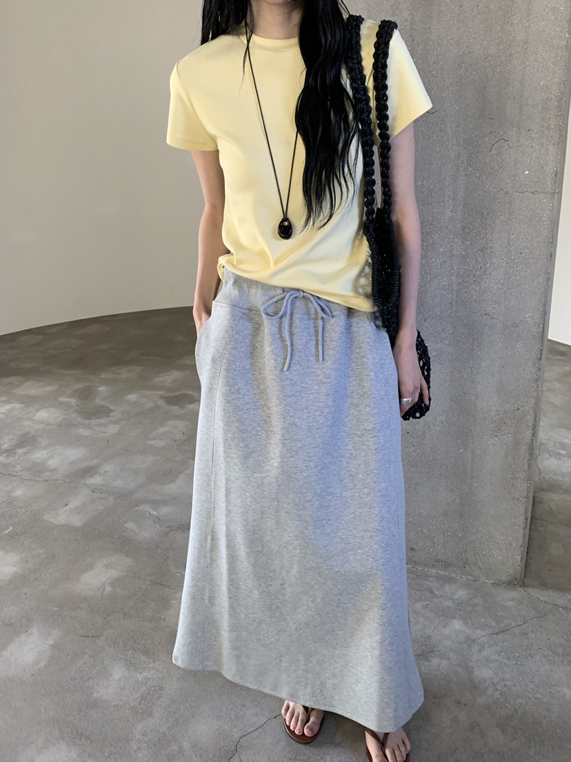 RIVER RAIN韓國代購女裝新品推薦熱賣職業時尚真品休閑長裙RIVER RAIN長裙