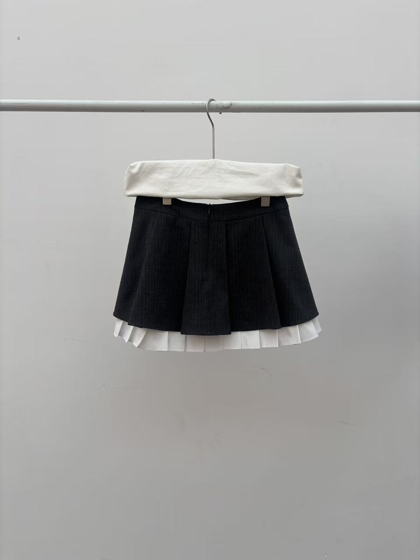 ETER東大門代購女裝新品推薦人氣真品休閑時尚職業26春夏短裙eter/VERSO短裙