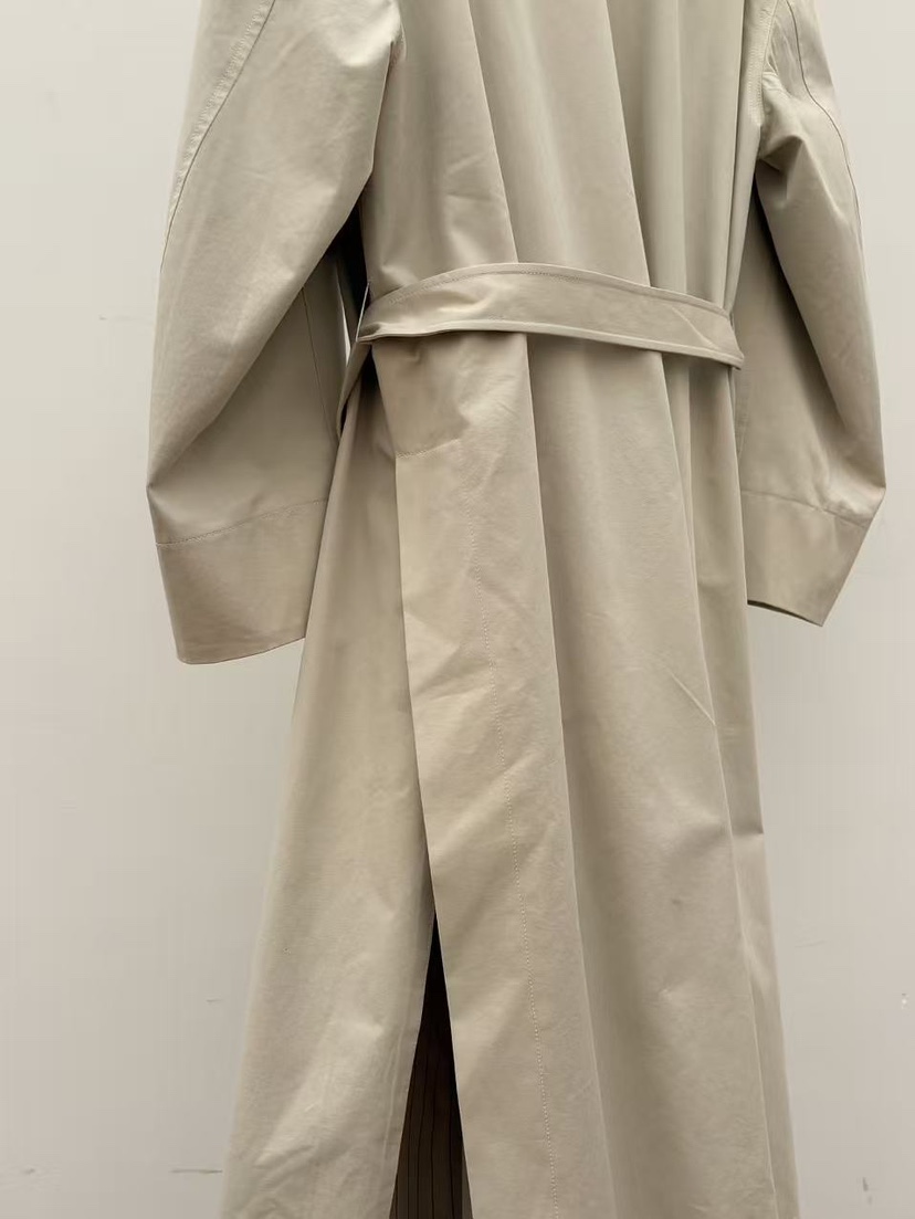 ETER韓國代購女裝新款26春夏時尚職業熱賣長款風衣含腰帶eter/VERSO長款風衣