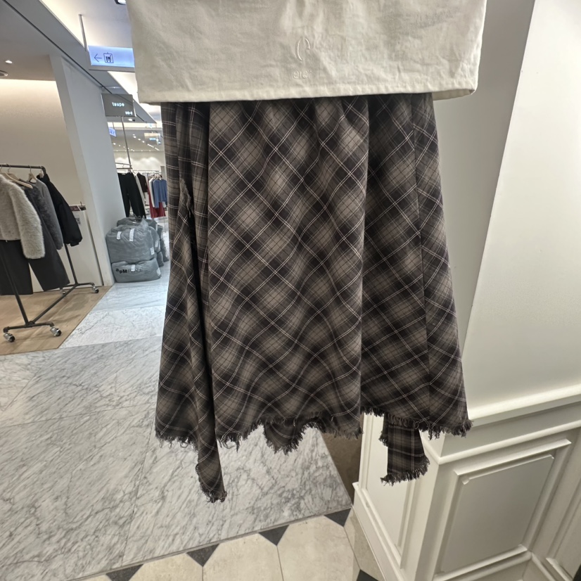 ETER東大門直郵女士新品職業真品休閑時尚26春夏半身裙中短裙eter/VERSO半身裙/中短裙