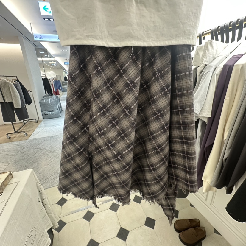 ETER東大門直郵女士新品職業真品休閑時尚26春夏半身裙中短裙eter/VERSO半身裙/中短裙圖色2