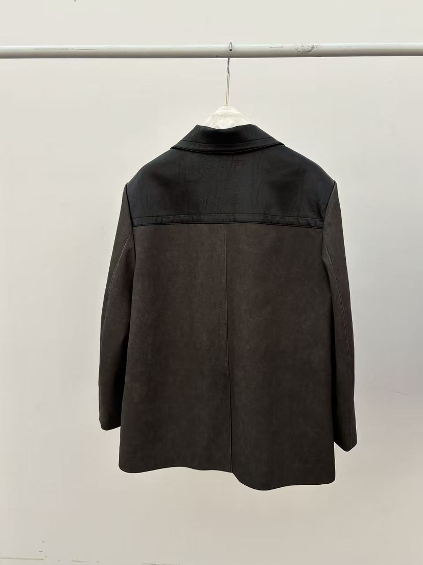 ETER韓國代購女士新款真品人氣推薦時尚熱賣休閑夾克皮革eter/VERSO夾克