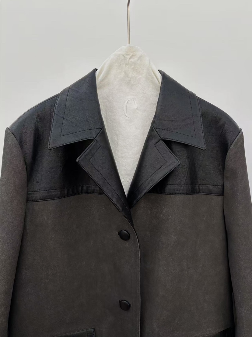 ETER韓國代購女士新款真品人氣推薦時尚熱賣休閑夾克皮革eter/VERSO夾克