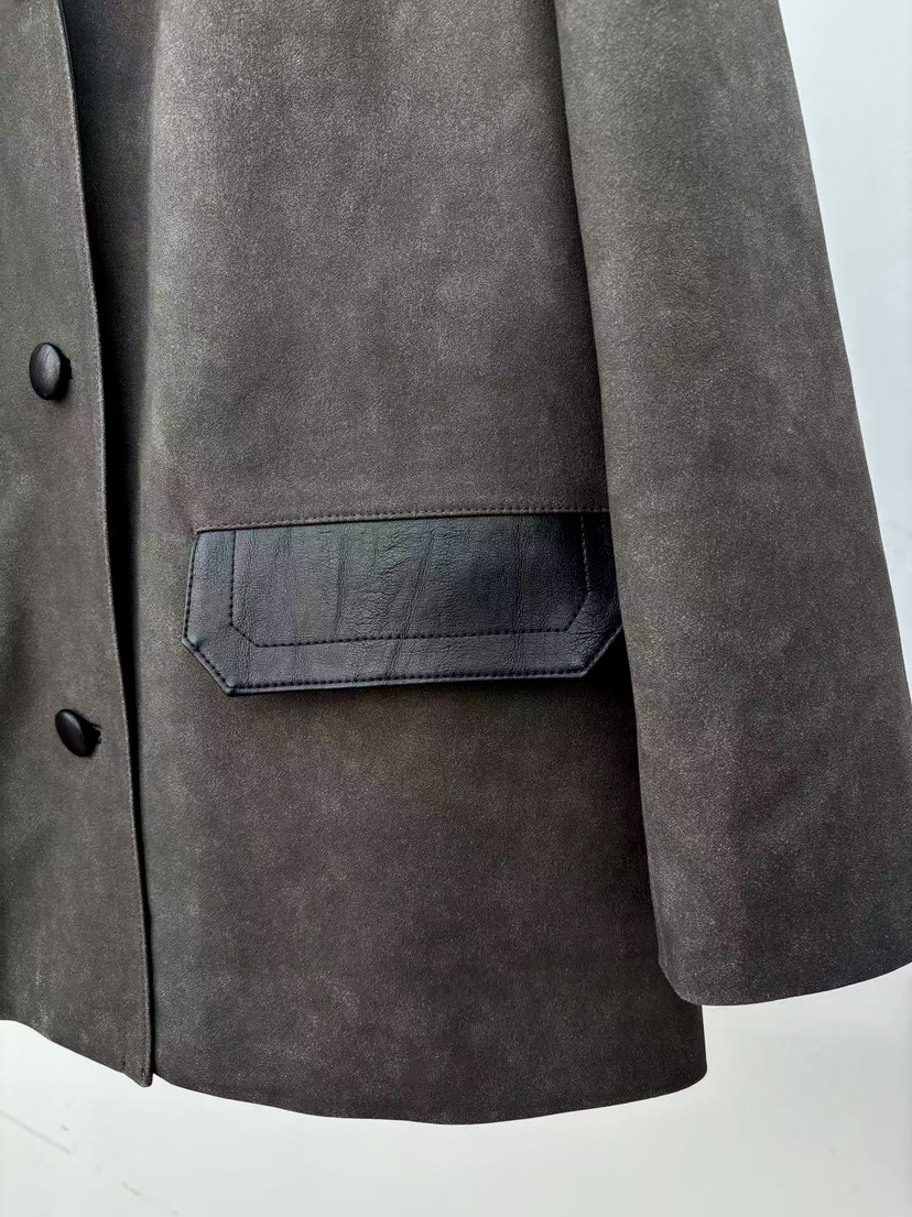 ETER韓國代購女士新款真品人氣推薦時尚熱賣休閑夾克皮革eter/VERSO夾克