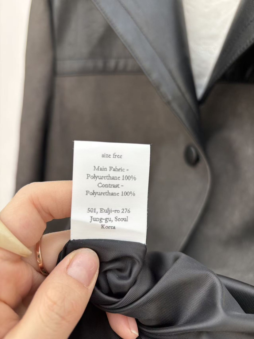 ETER韓國代購女士新款真品人氣推薦時尚熱賣休閑夾克皮革eter/VERSO夾克