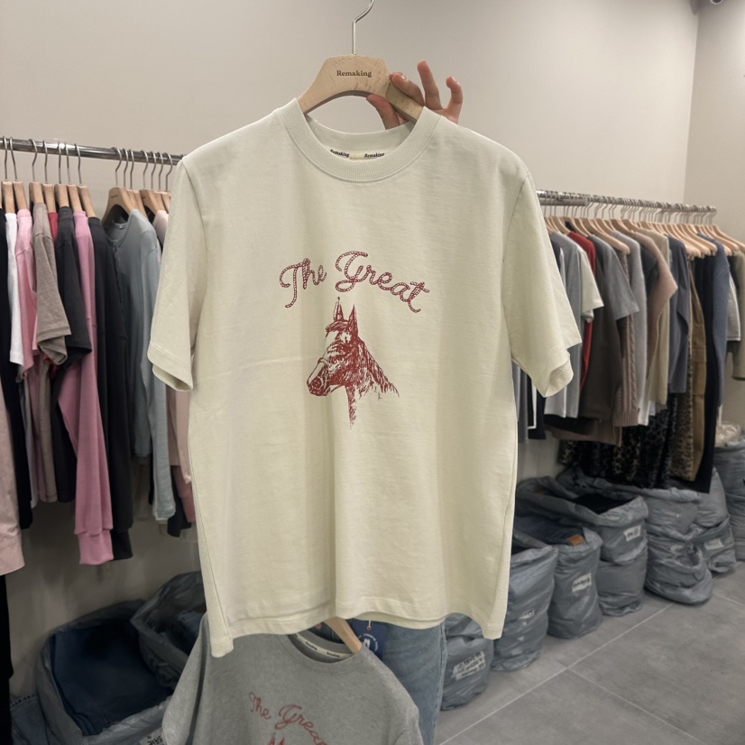 URBANSTORY/REMAKING東大門代購女裝新款真品人氣熱賣T恤Remaking/URBANSTORYT恤圖色2