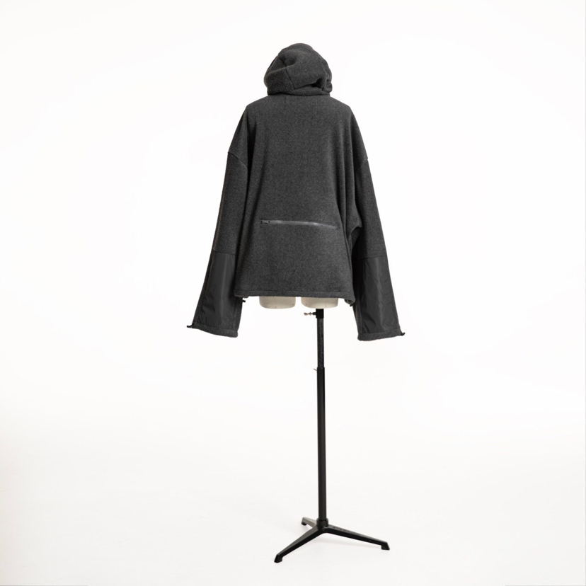 PAPERMOON韓國直郵女士新品26春夏休閑真品熱賣夾克拉鏈連帽paper moon夾克