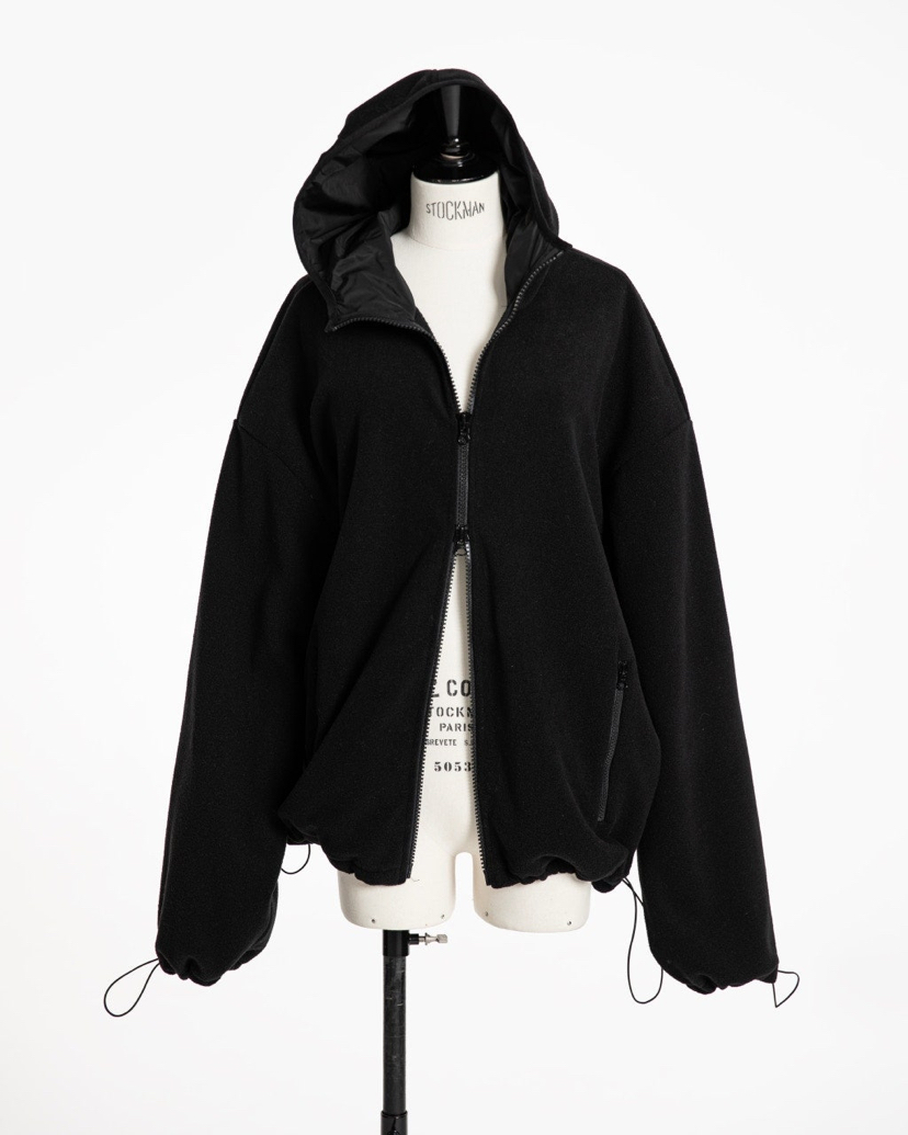 PAPERMOON韓國直郵女士新品26春夏休閑真品熱賣夾克拉鏈連帽paper moon夾克圖色2