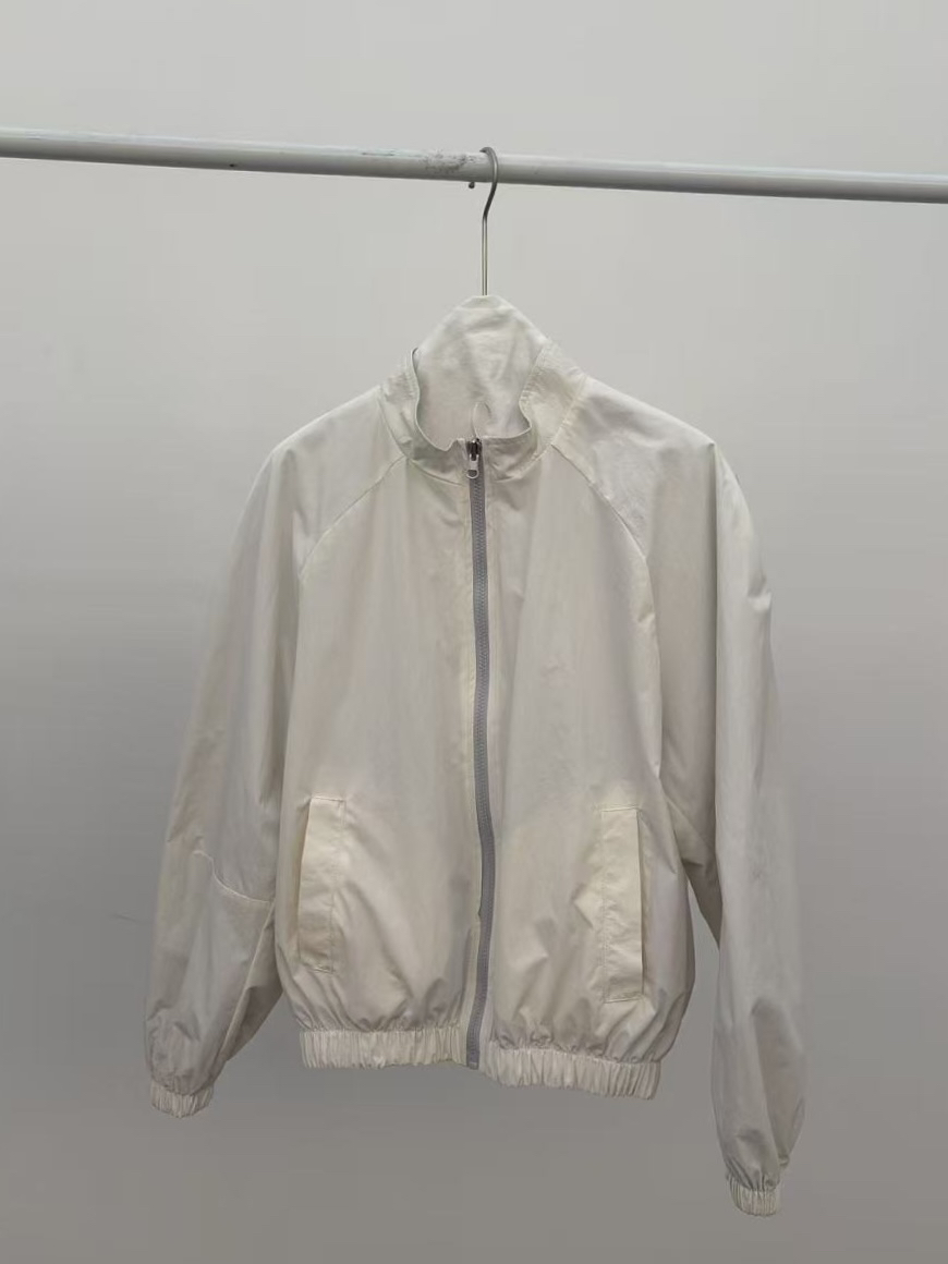 ETER東大門直郵女裝新款職業26春夏真品休閑推薦夾克兩面穿eter/VERSO夾克圖色2里面灰色