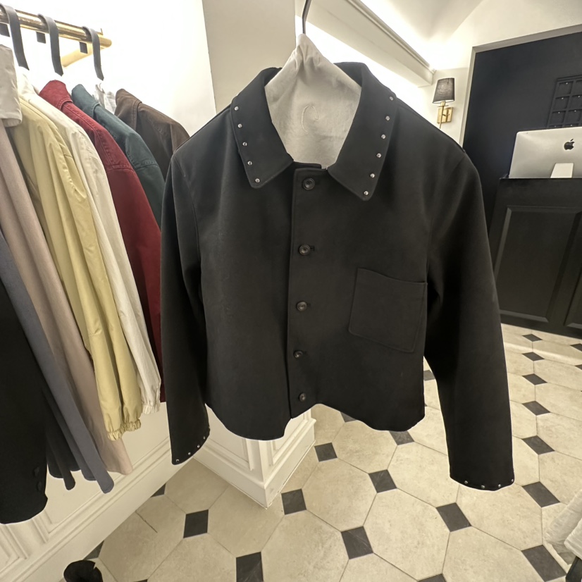 ETER韓國代購女士新品職業推薦時尚真品26春夏夾克絨面革eter/VERSO夾克圖色2