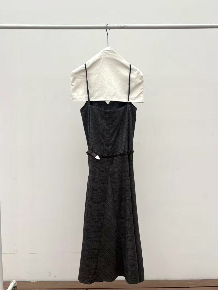 ETER韓國代購女裝新款真品時尚推薦人氣職業連衣裙不含腰帶eter/VERSO連衣裙