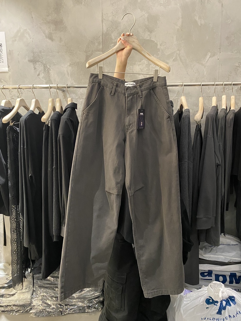 THE VETIVER-A東大門實拍女裝新品推薦真品26春夏休閑褲VETIVER休閑褲圖色1