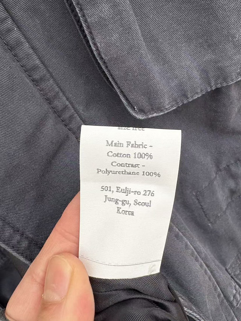 ETER韓國代購女裝新款熱賣職業人氣真品26春夏推薦夾克水洗eter/VERSO夾克