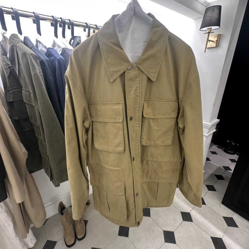 ETER韓國代購女裝新款熱賣職業人氣真品26春夏推薦夾克水洗eter/VERSO夾克圖色1